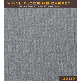 Vinyl Flooring Carpet  2207